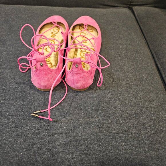 PInk Suede Women's shoes - Picture 2 of 4